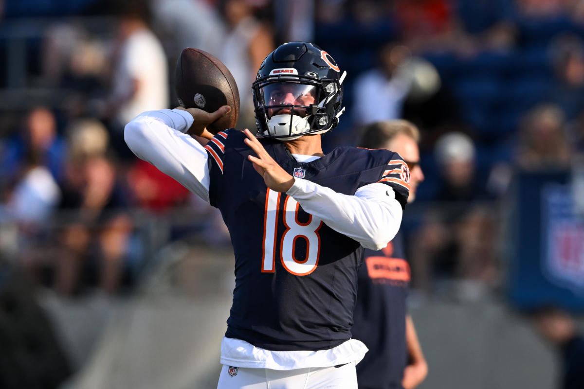 How to watch the Chicago Bears vs. Buffalo Bills NFL preseason game