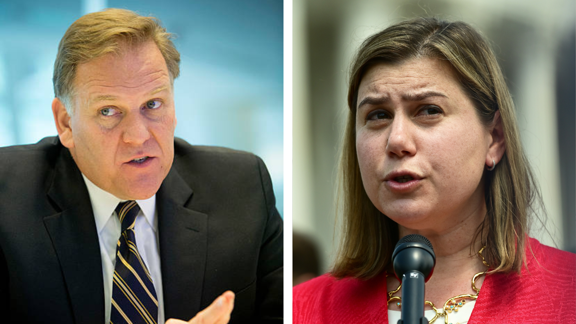Elissa Slotkin, Mike Rogers win Senate primaries in Michigan, CBS News ...