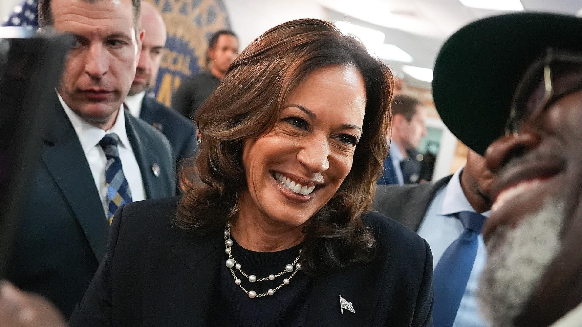 Harris, Biden to campaign together for first time since he dropped out