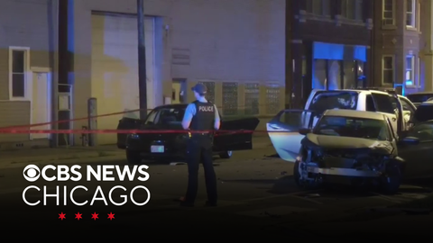 Woman injured after crash leads to shooting on Chicago's Northwest Side ...