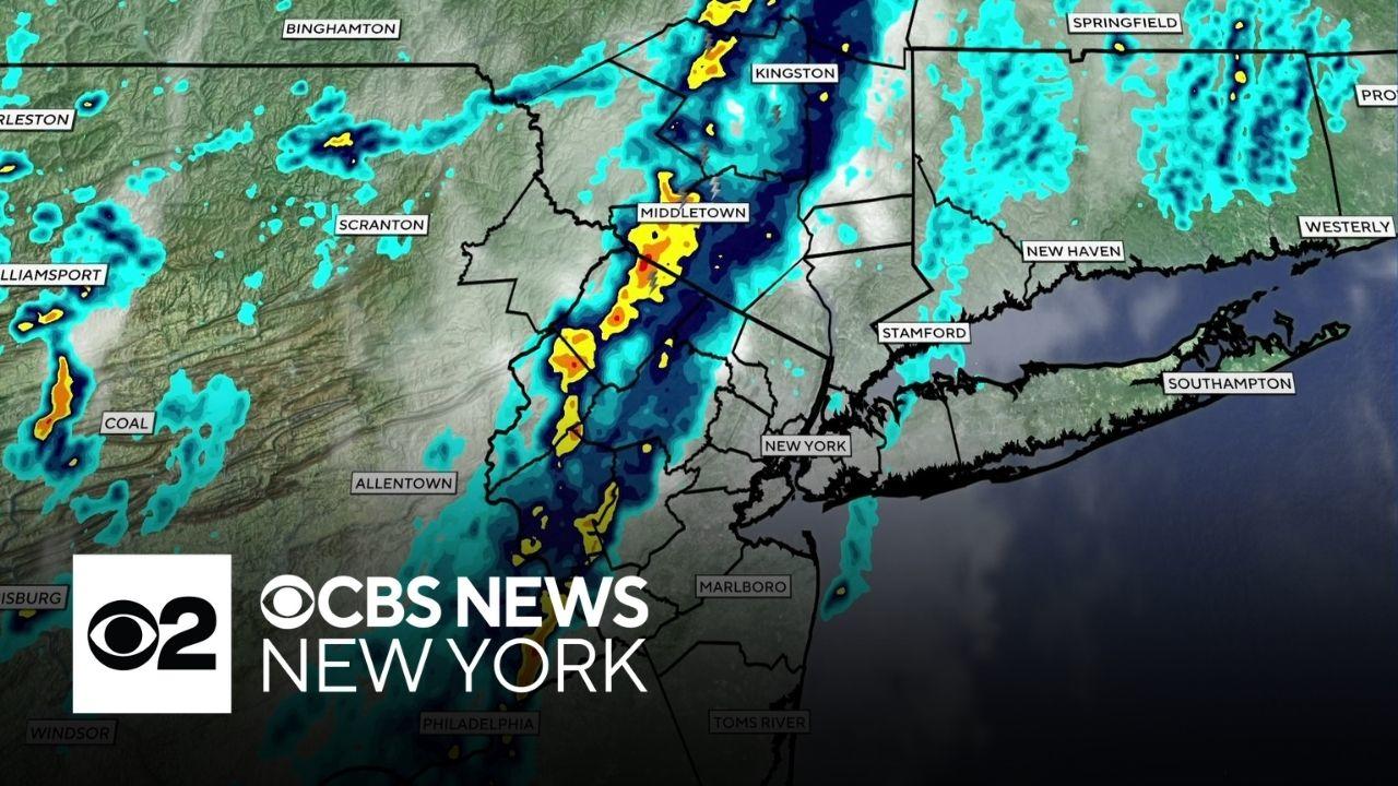Tornado watch canceled for northwestern New Jersey as Debby's remnants ...