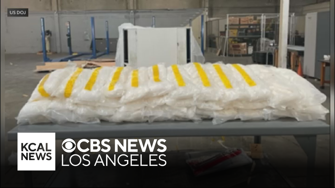 LA County man faces federal charges for trying to ship a ton of meth to ...