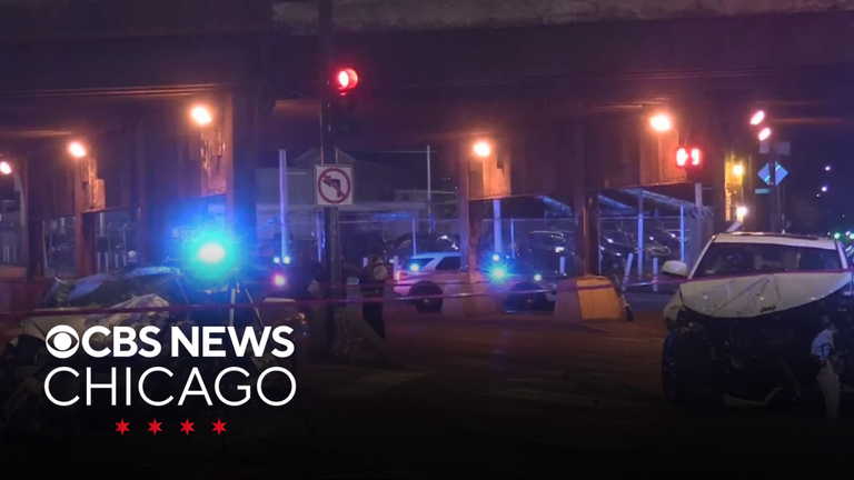 Driver killed after running red light, struck by SUV on Chicago's ...