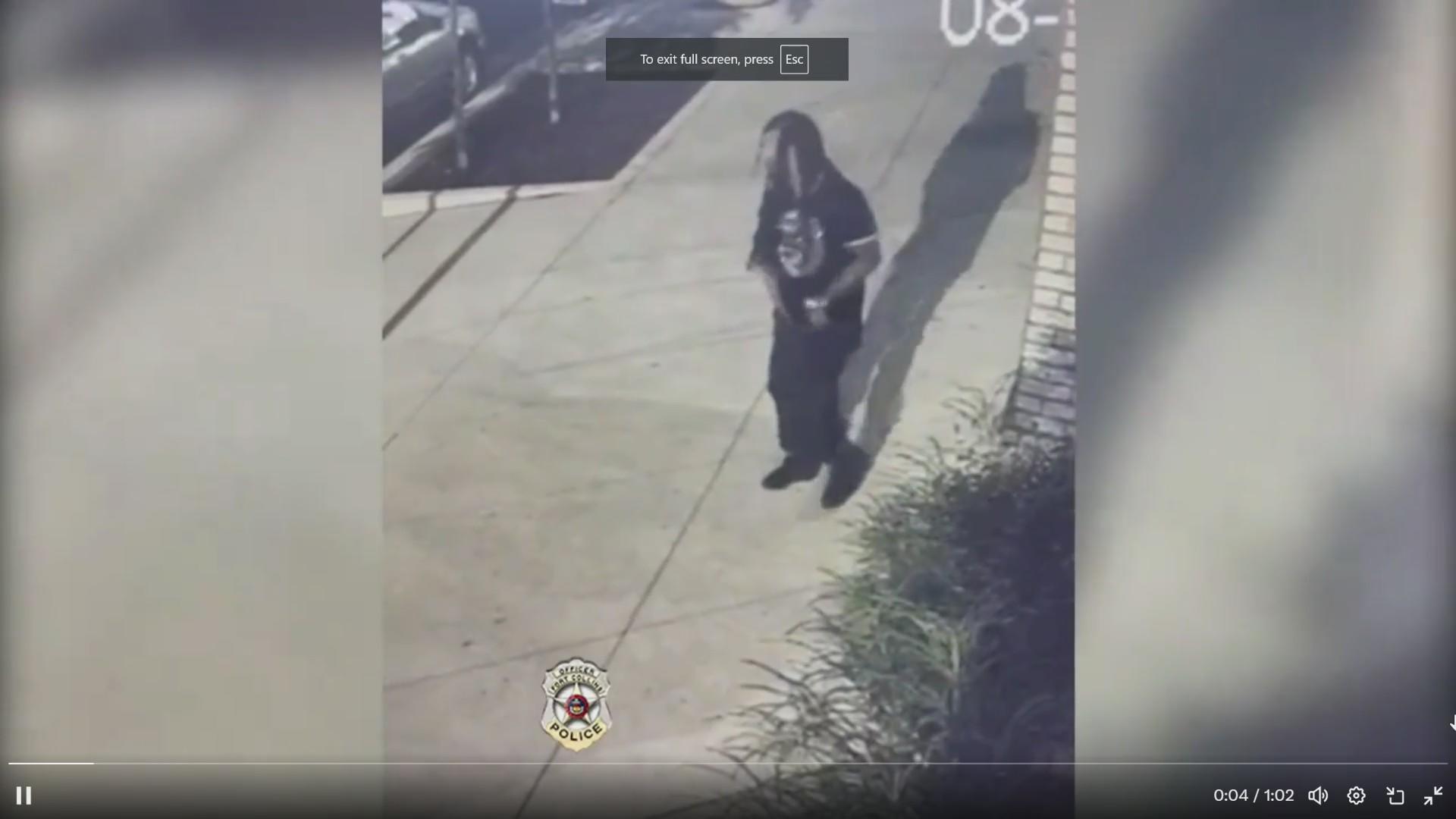 Fort Collins police ask for help identifying deadly shooting suspect ...