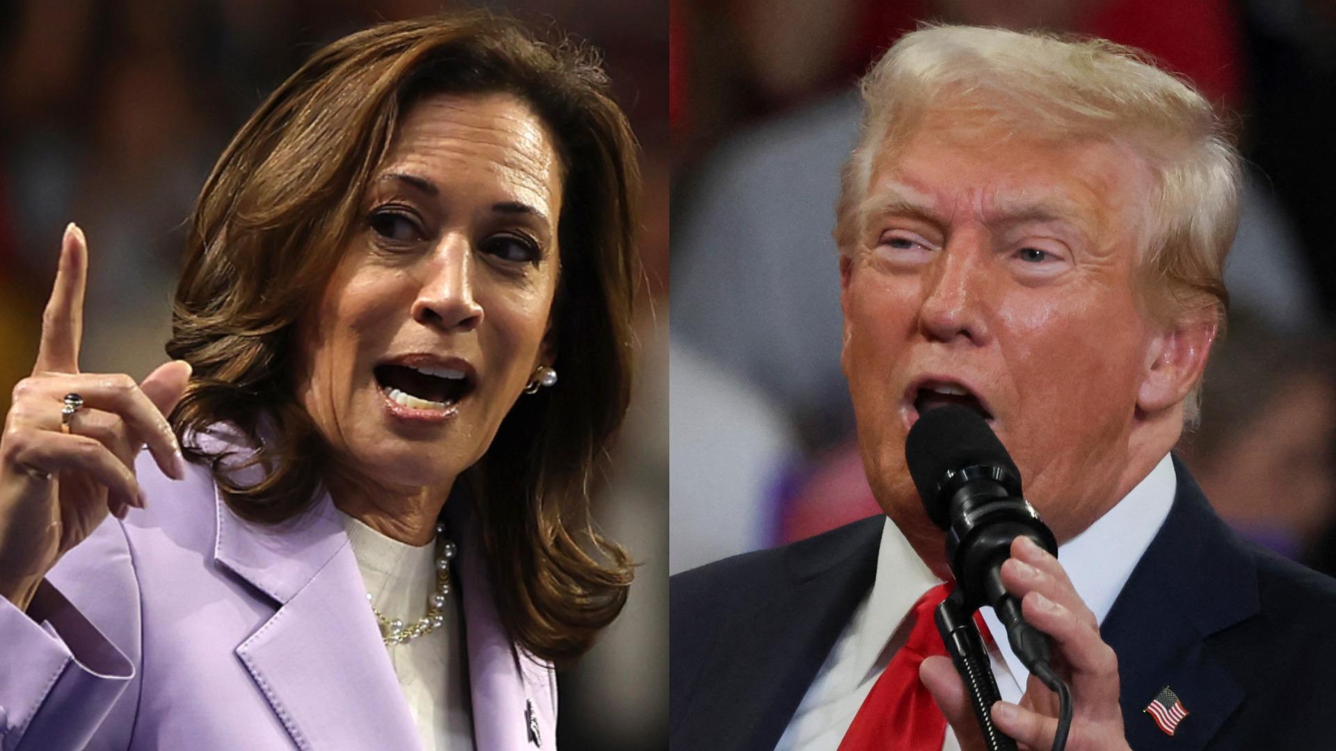 How Donald Trump and Kamala Harris differ on the Russia-Ukraine war