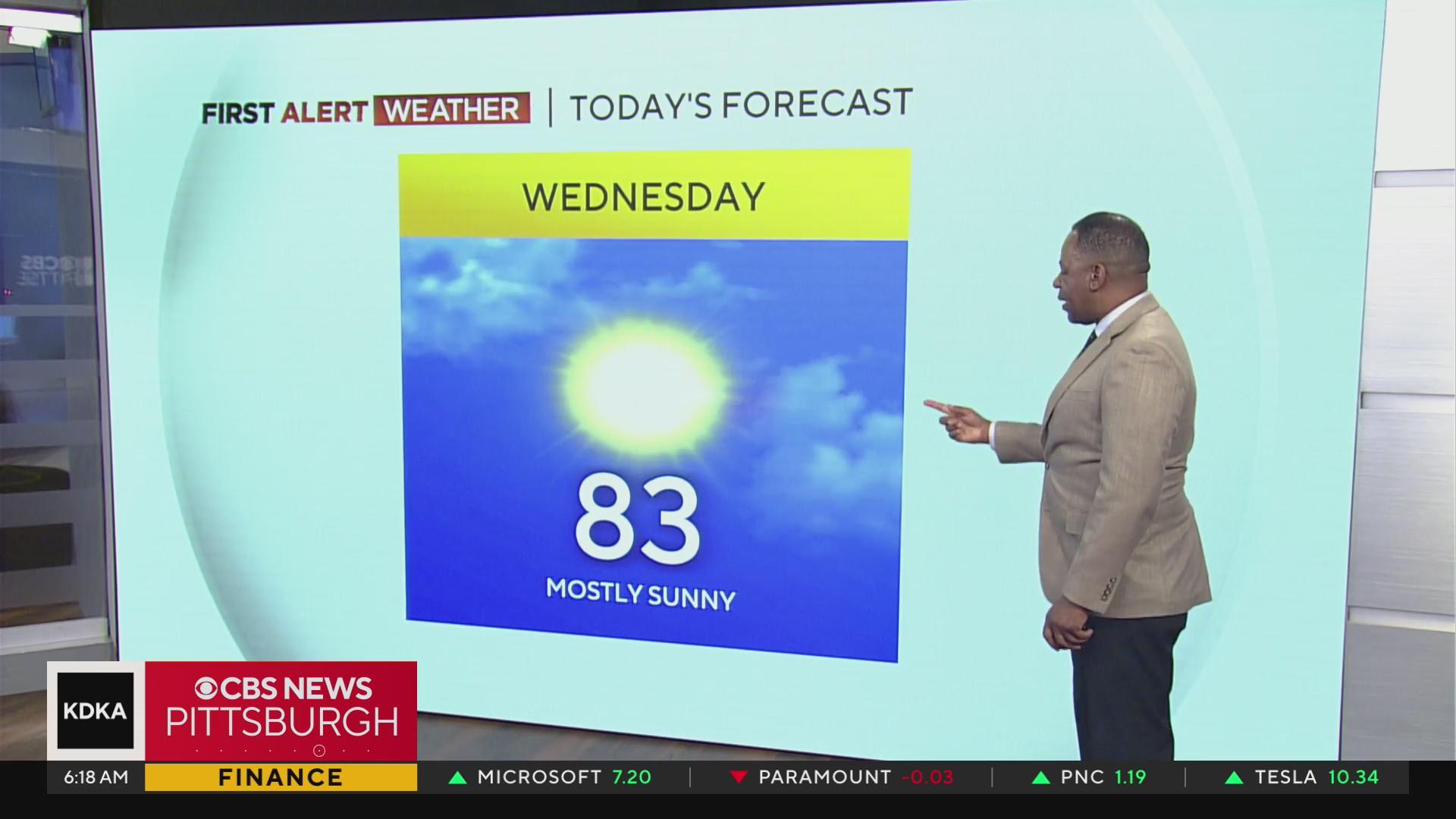Enjoy the dry weather in Pittsburgh while you can because rain chances ...