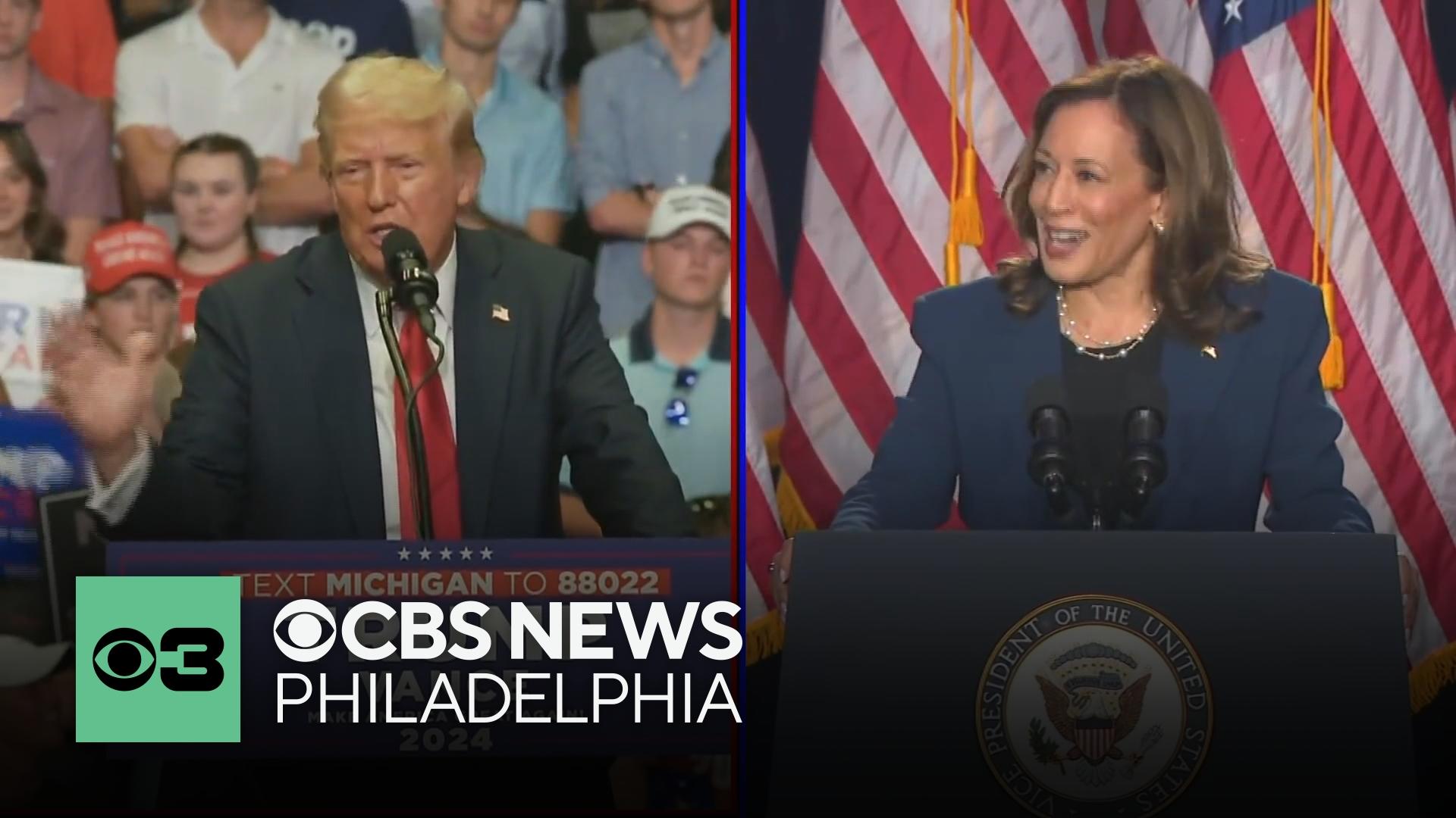 Vice President Kamala Harris, former President Donald Trump to debate ...