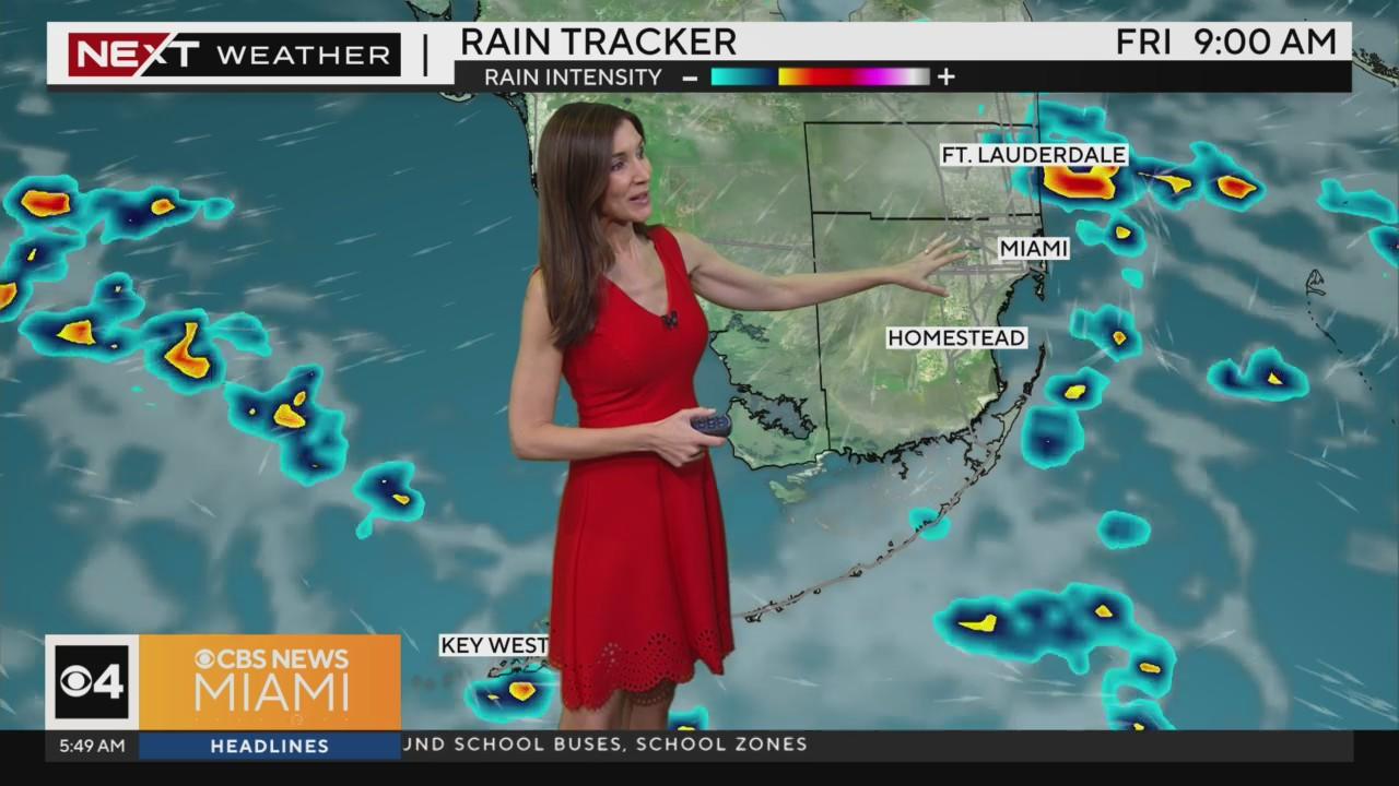 Wet start to weekend as storms move across parts of South Florida, rain ...