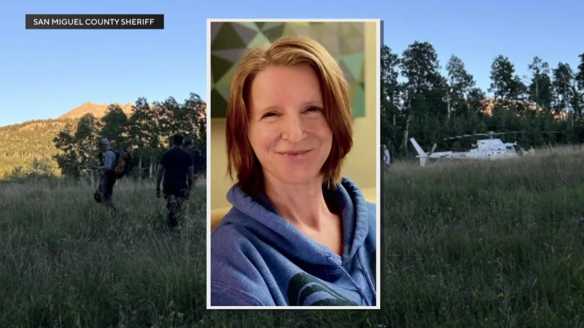 Missing woman found alive and uninjured in southwestern Colorado CBS