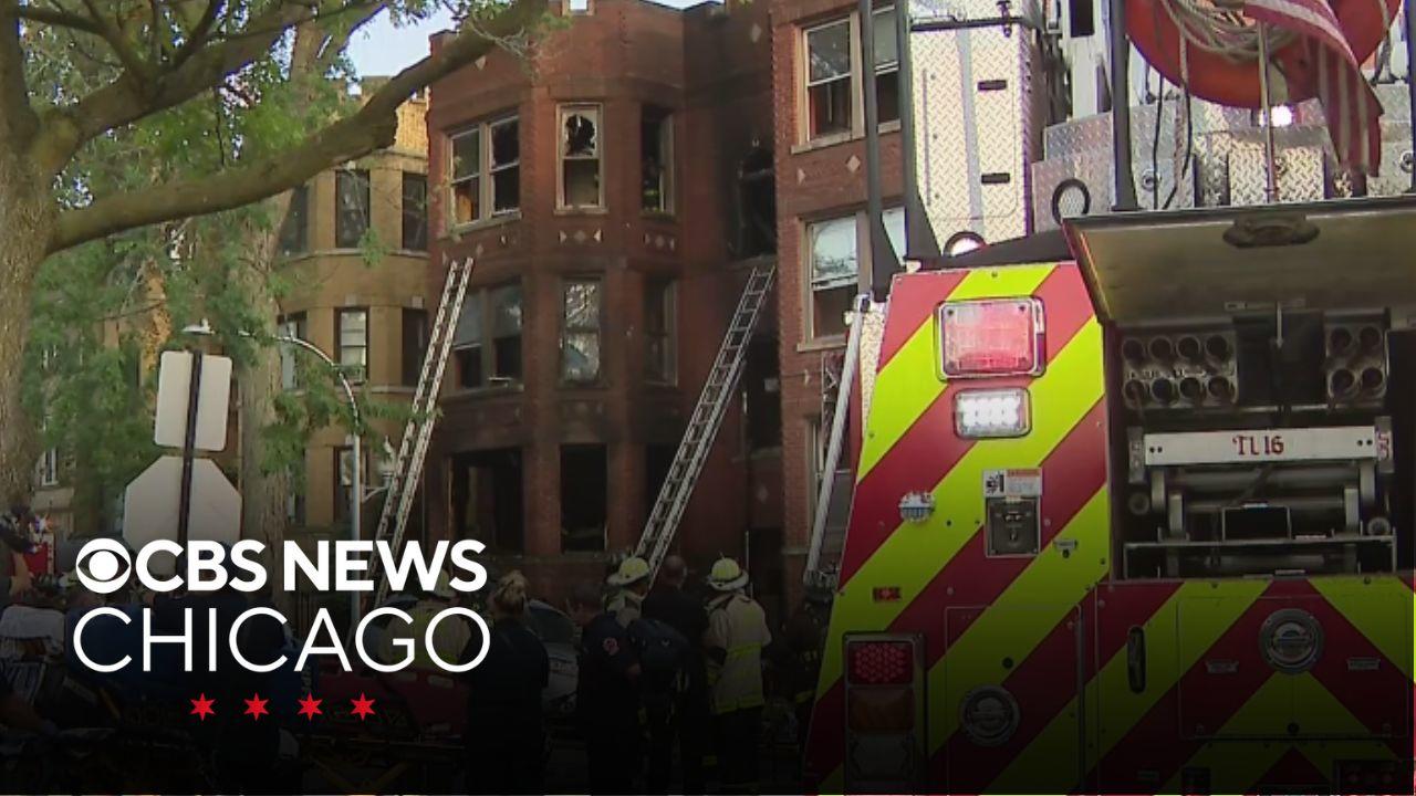 3 people, including 2 firefighters, injured in apartment building fire ...