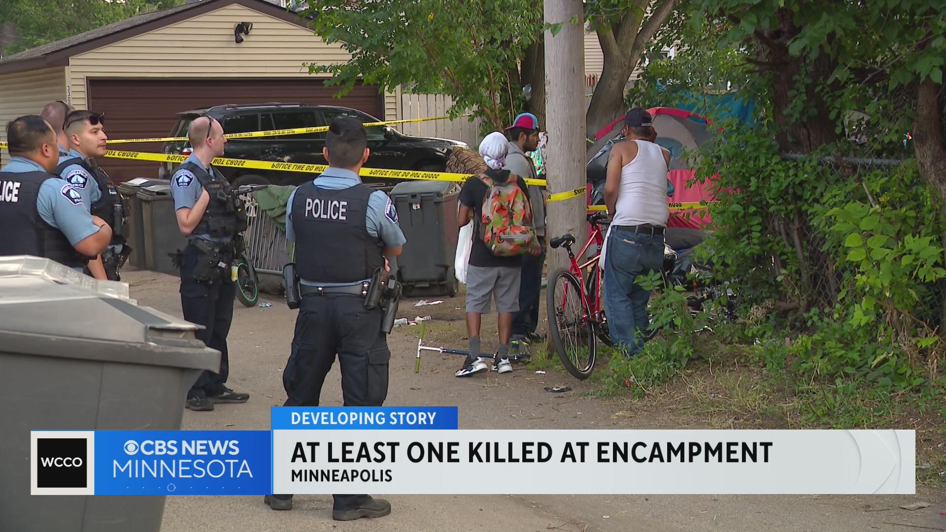 Man charged with murder in shooting at Minneapolis homeless encampment ...