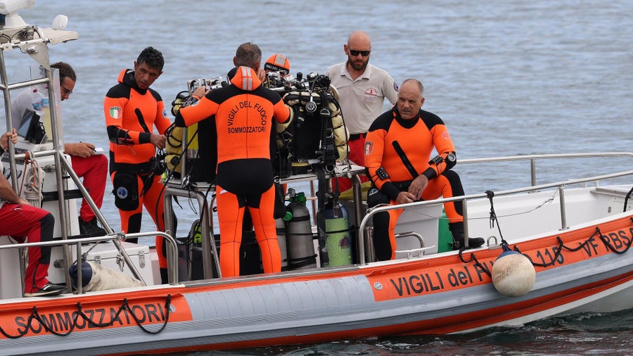 Luxury yacht sinks off Sicily, leaving U.K. tech magnate Mike Lynch, 2