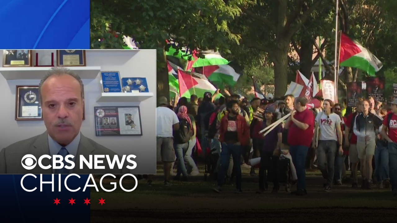 Chicago police tout no arrests during DNC Wednesday, say they're ready ...