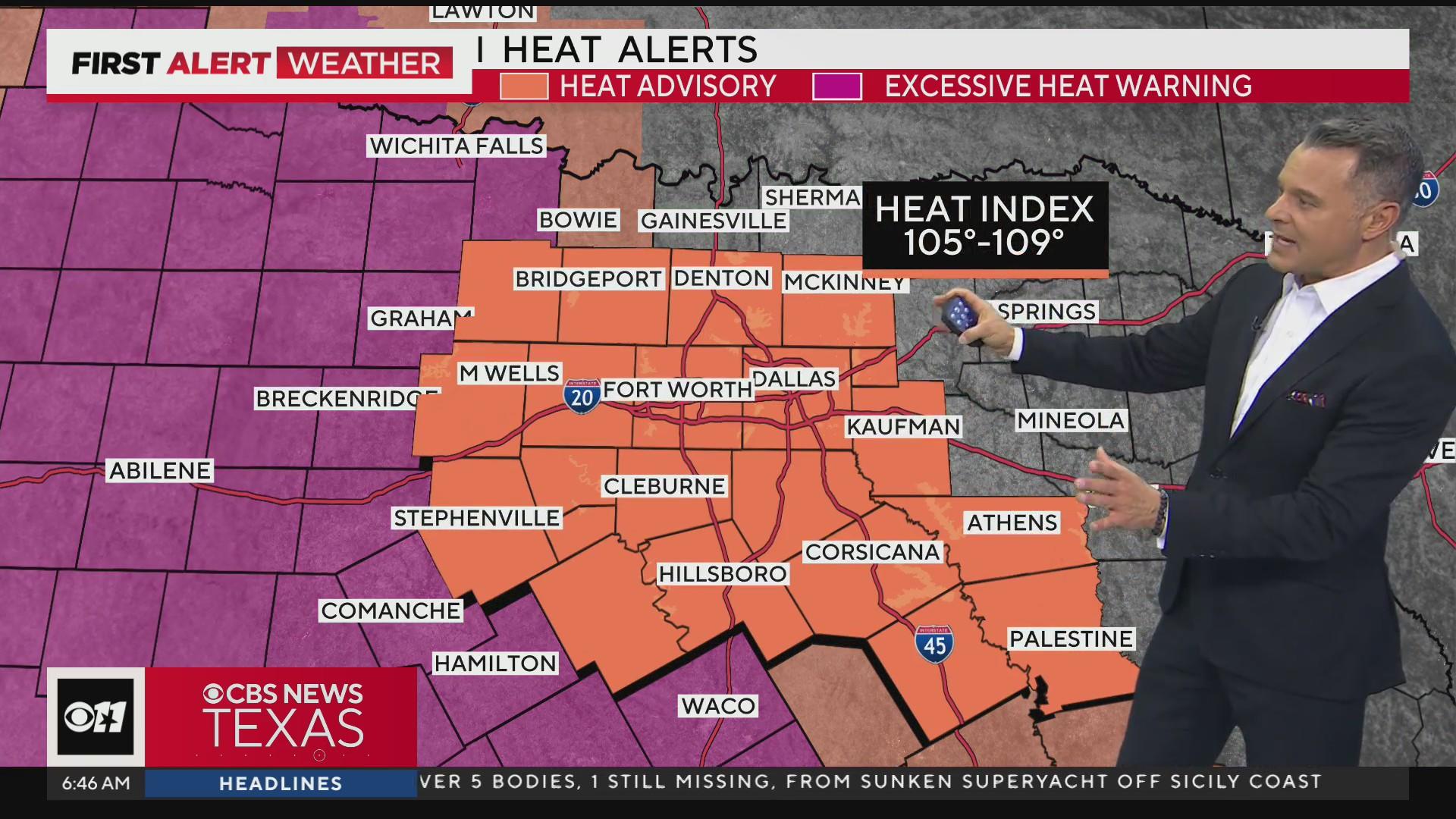 Moderate drought returns to North Texas amid high temperatures, lack of ...