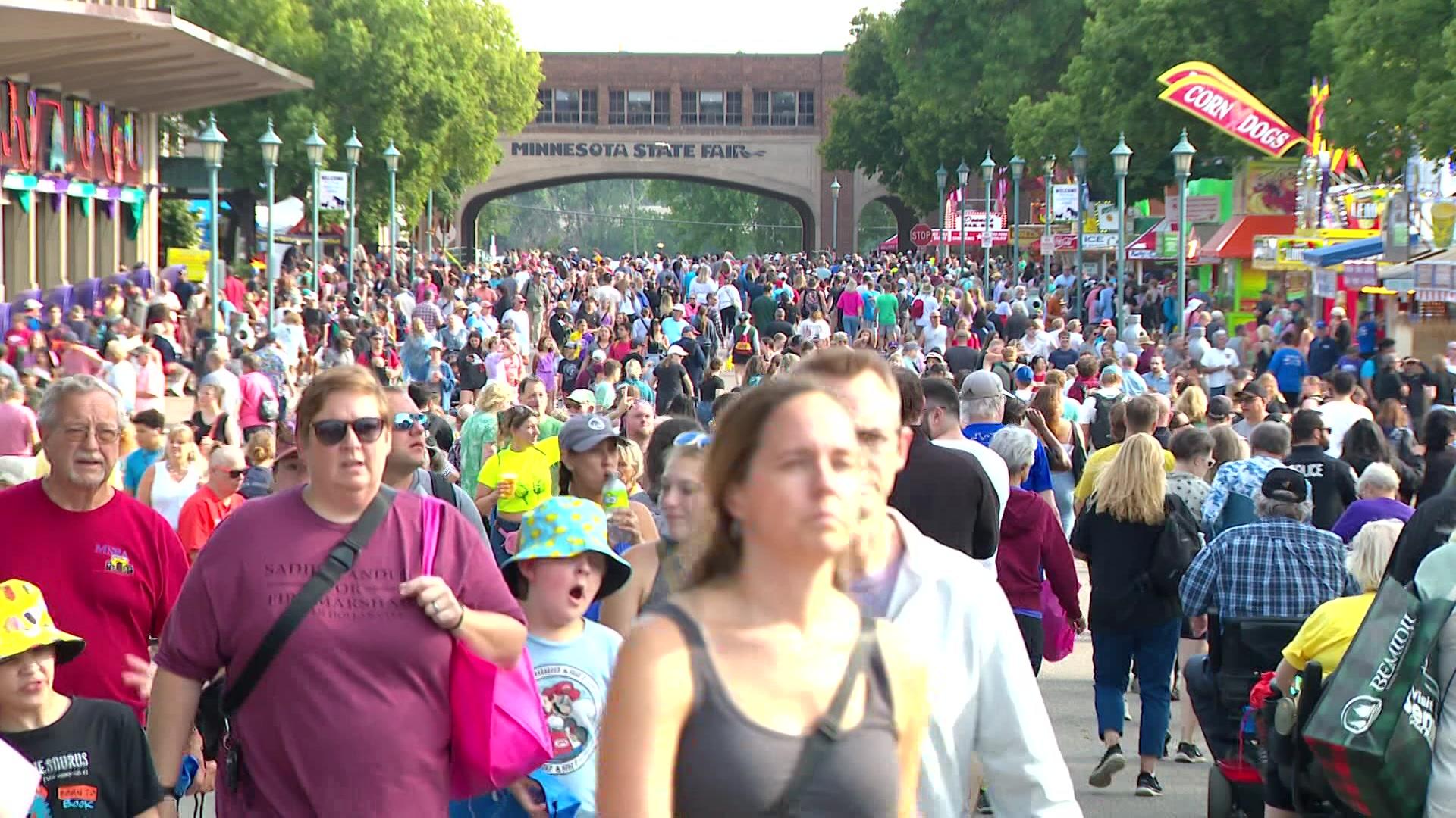 First two days of 2024 Minnesota State Fair break attendance records