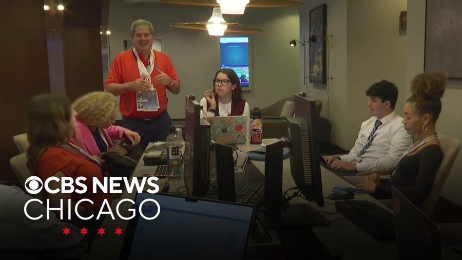 Student journalists get hands-on education covering DNC in Chicago ...