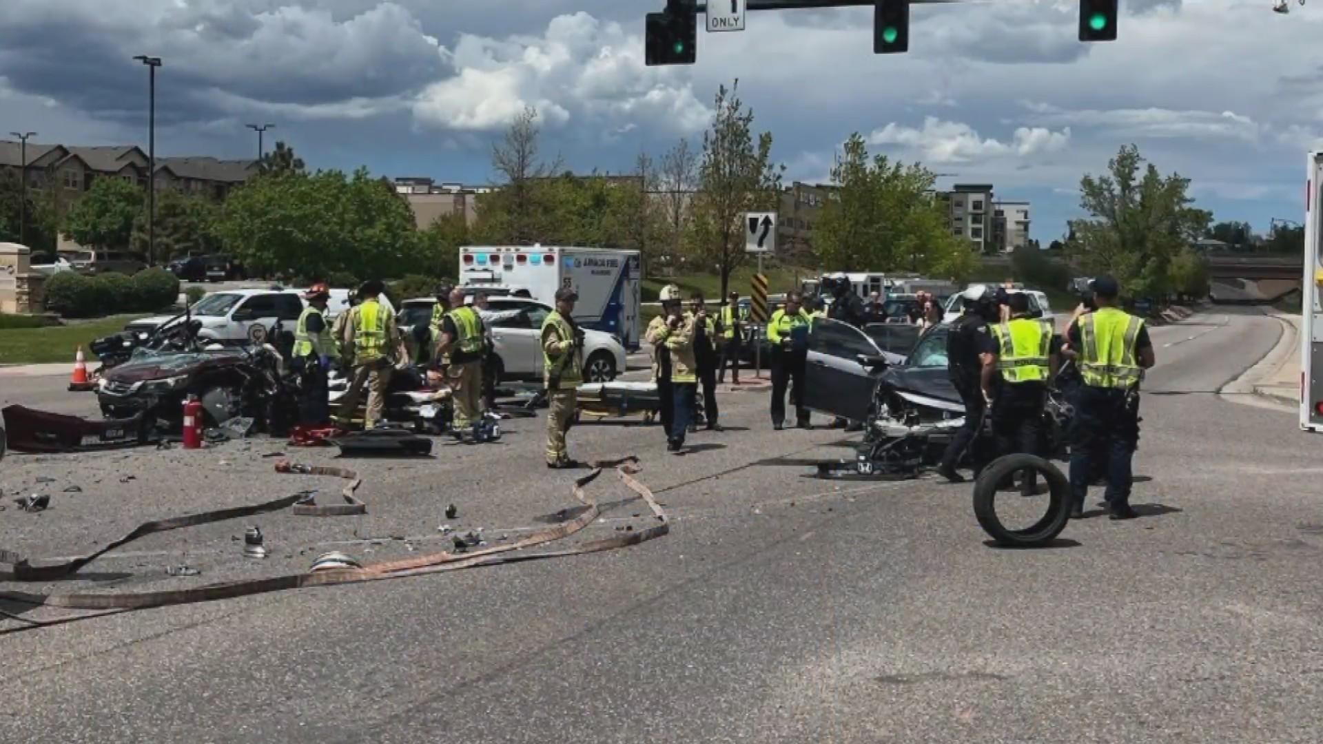 Juvenile arrested in connection with multi-vehicle crash west of Denver ...