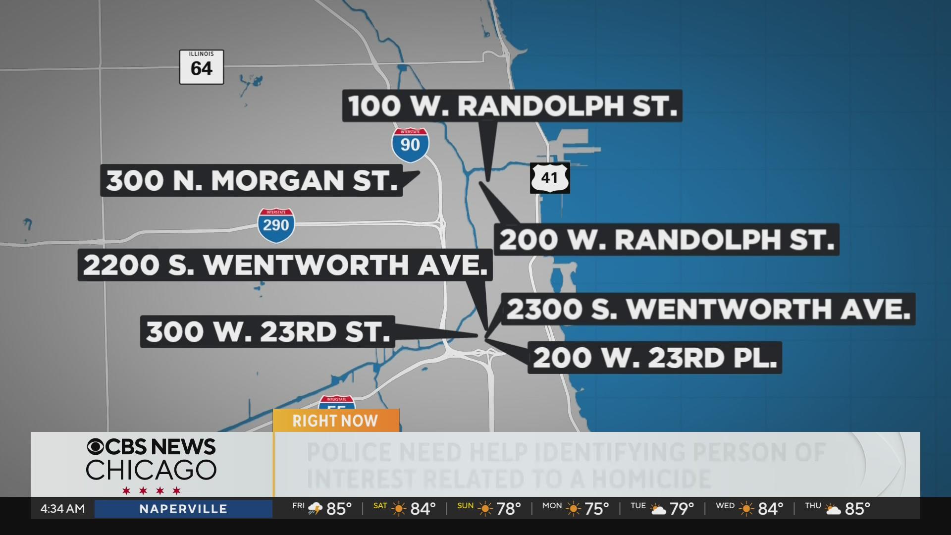 CPD search for 2 men behind several armed robberies - CBS Chicago
