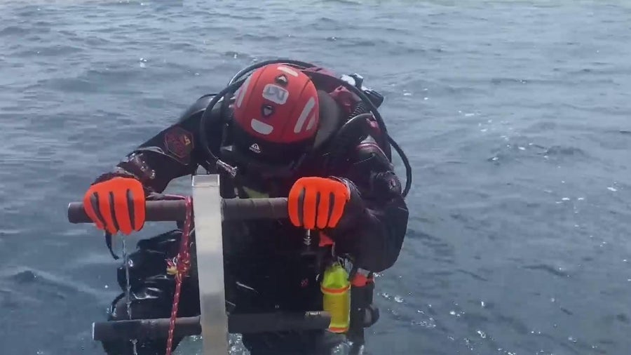 Group ends search for missing airliner that crashed into Lake Michigan