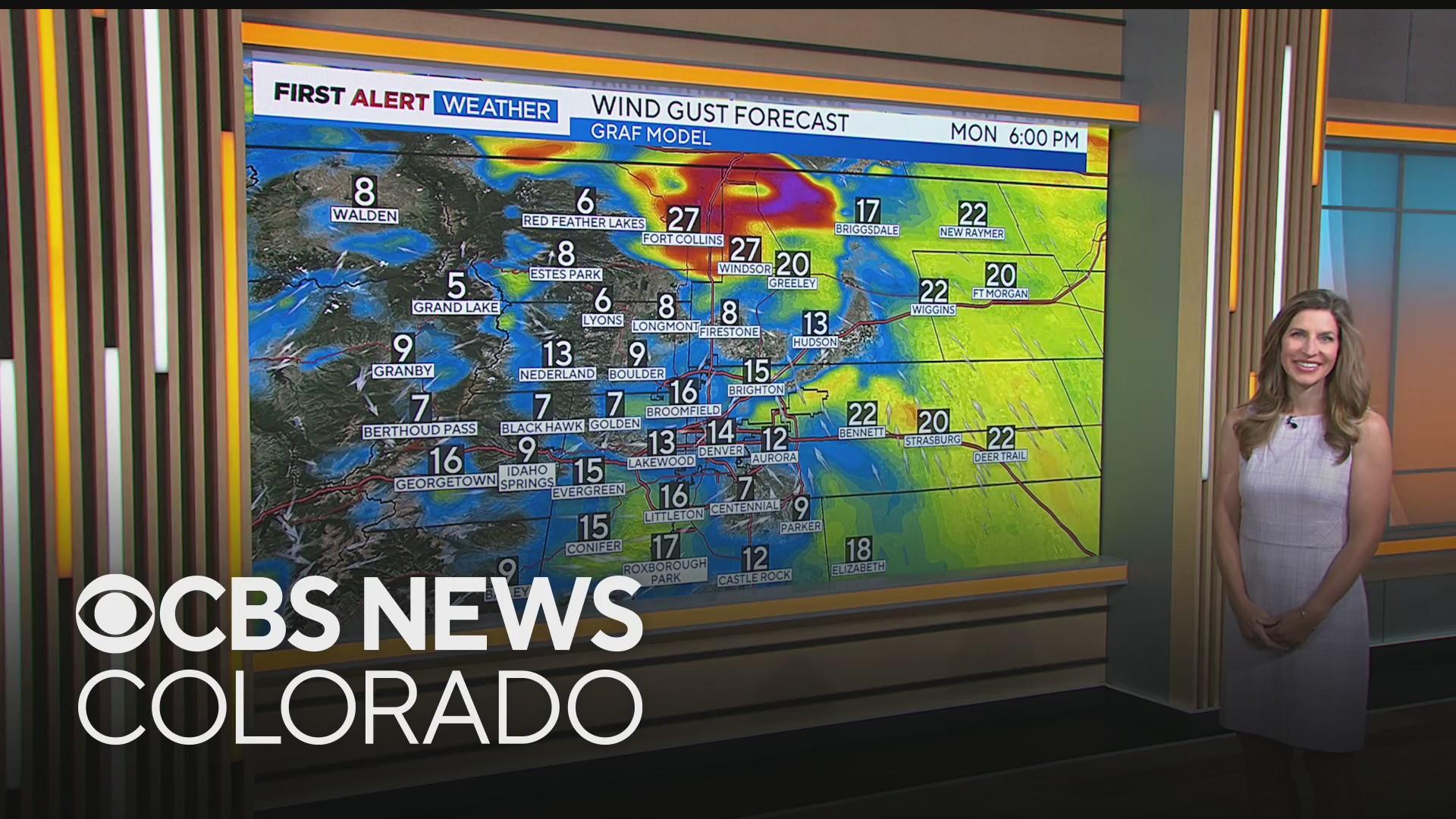 Denver weather: A hot start to the week before a mid-week cool-down ...