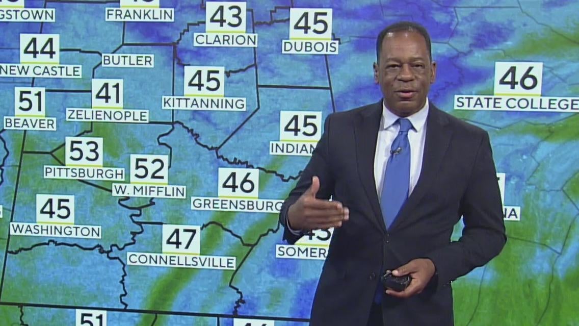 It's going to be another fantastic day in the Pittsburgh area today ...