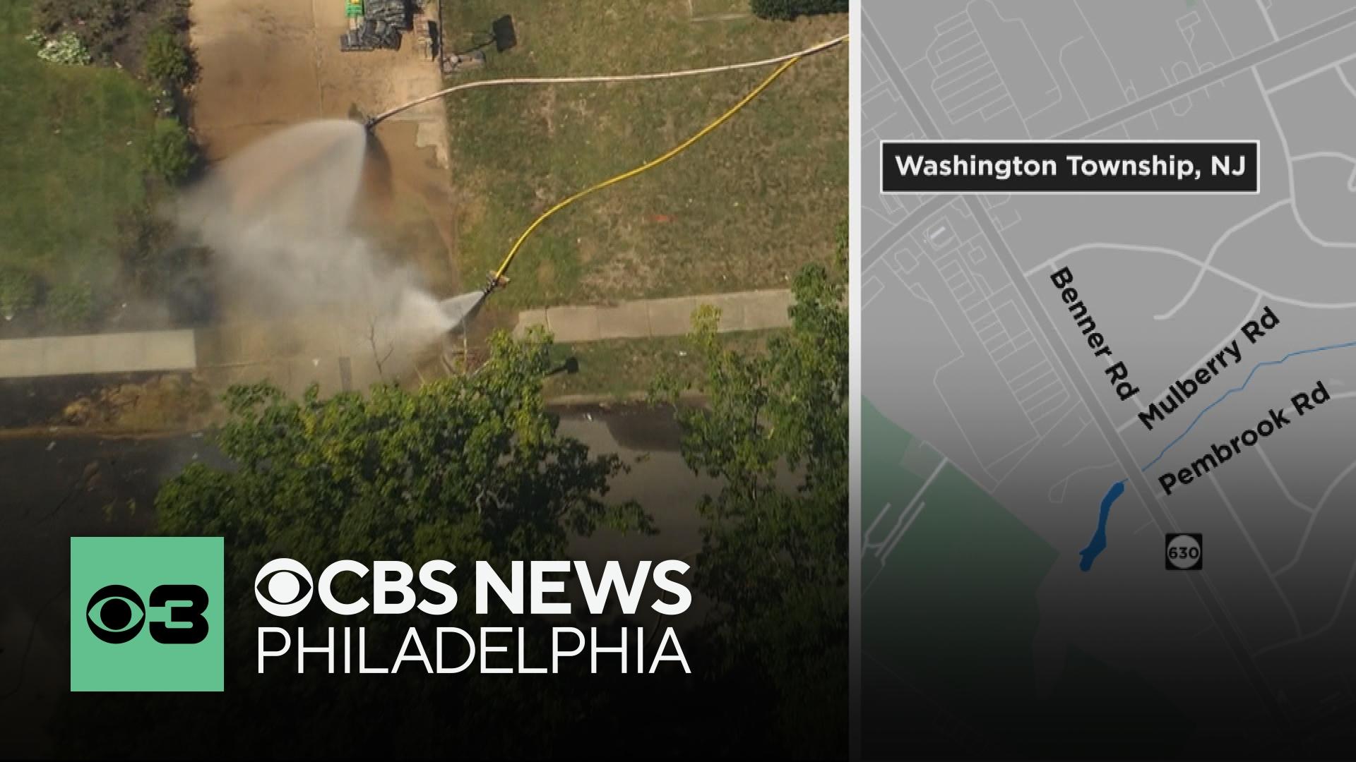 Gas leak in Washington Township, New Jersey forces homes evacuations ...