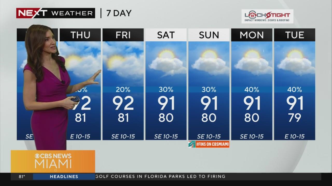 South Florida, Keys under heat advisory due to "feels like" temps up to ...