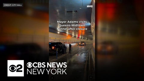 Queens-Midtown Tunnel reopens after contractor drills hole into roof