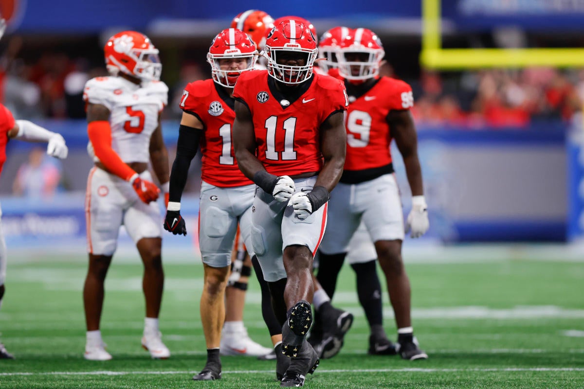 How to watch the Tennessee Tech vs. Georgia NCAA college football game today: Livestream options, more 1 gettyimages-2168852273-2.jpg