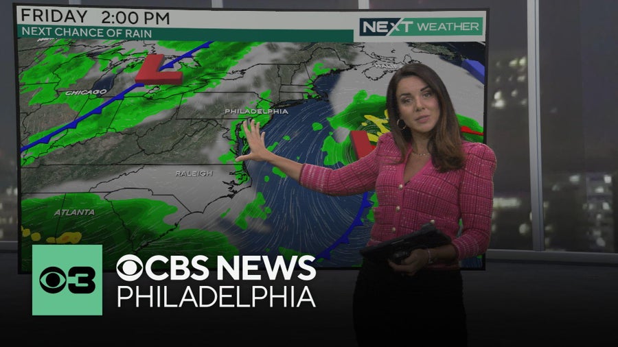 Sunny weather in Philadelphia area on Thursday before rain chances ...