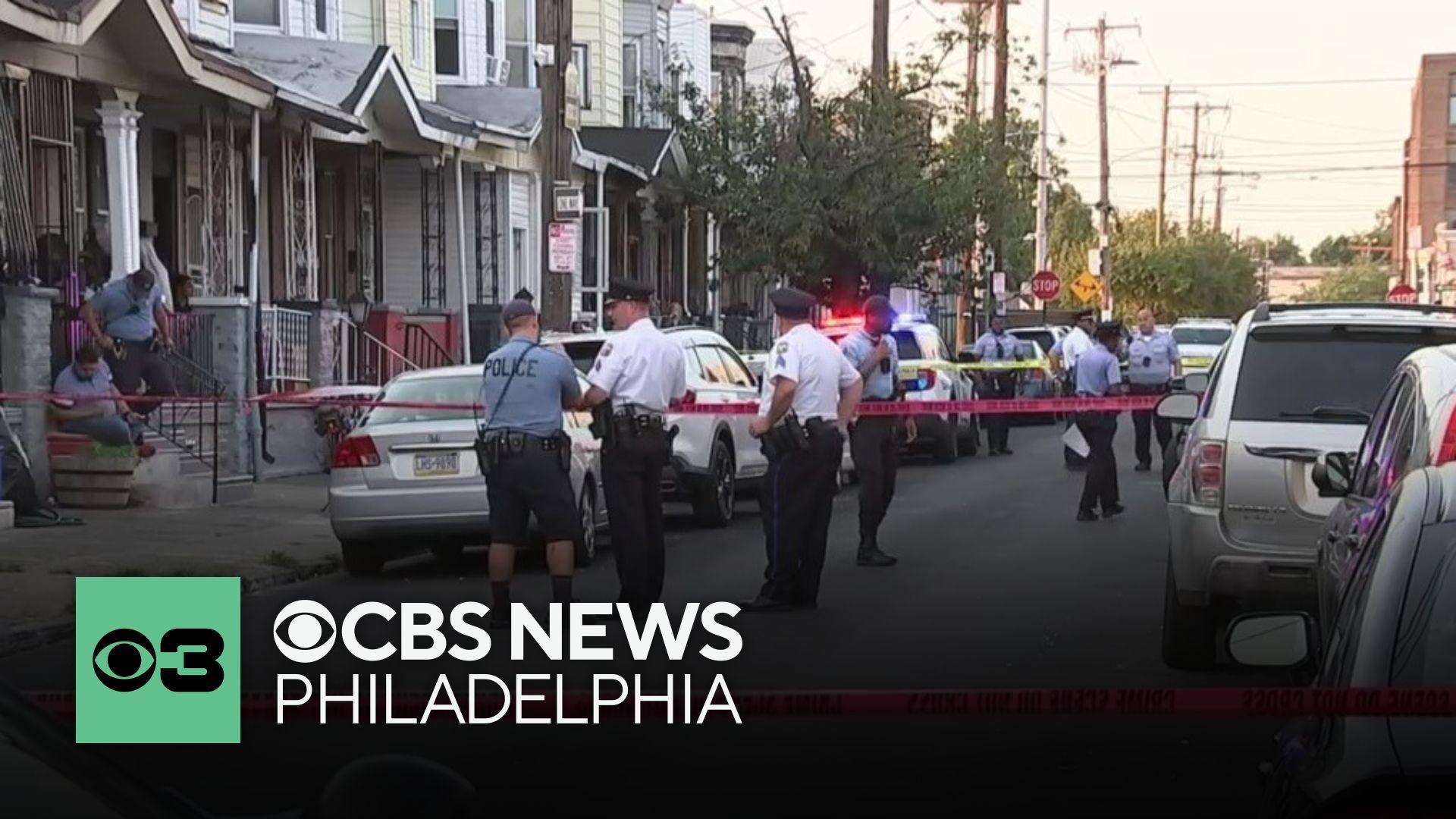 Man shot, killed in Philadelphia while holding 1-year-old son, police ...