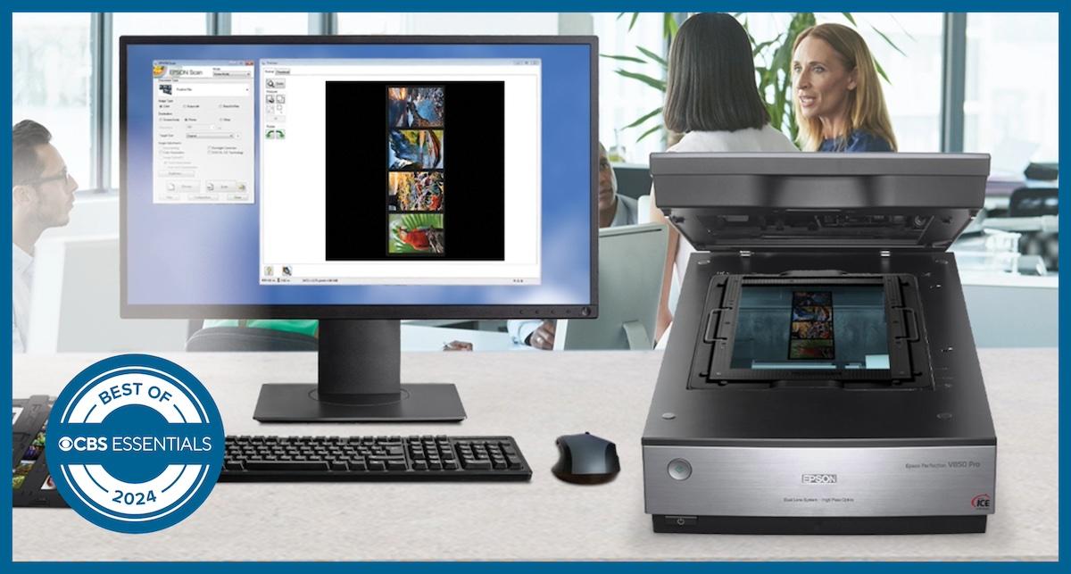 The 5 best photo scanners in 2024: Save your favorite prints, share in a snap