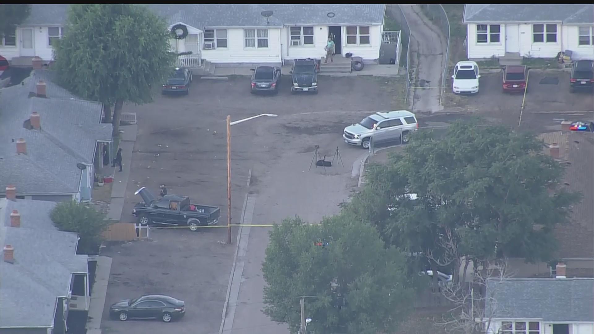 Woman killed and two others hurt in overnight Colorado shooting - CBS ...