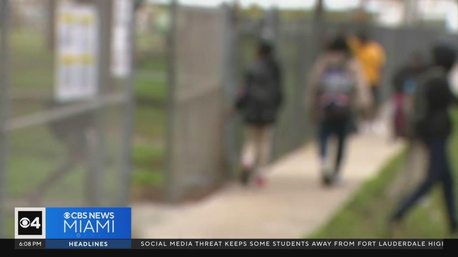 12yearold girl faces charges after posting threats to Broward schools