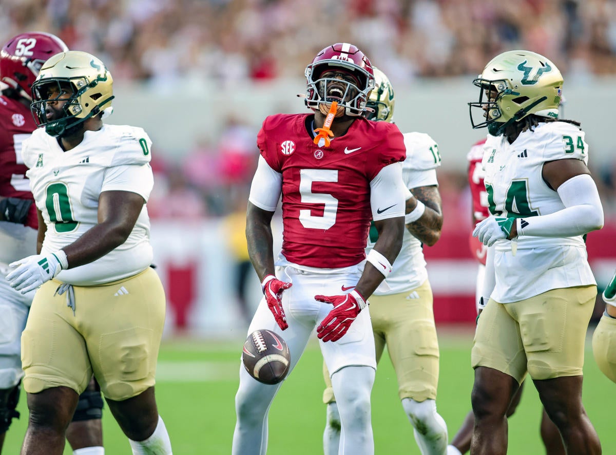 How to watch the Alabama vs. Wisconsin NCAA college football game today: Livestream options, more 1 gettyimages-2170118026-1.jpg