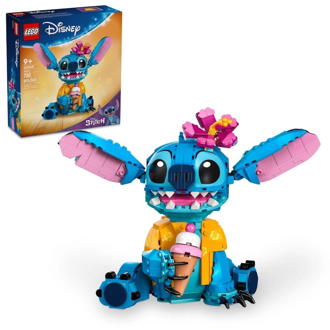 Lego Disney Stitch toy building kit 