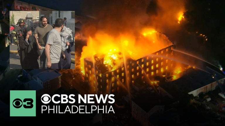 Fire in Philadelphia under control after massive fire department ...