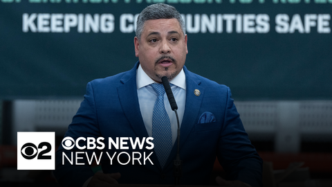NYPD Commissioner Edward Caban resigns after being raided by federal