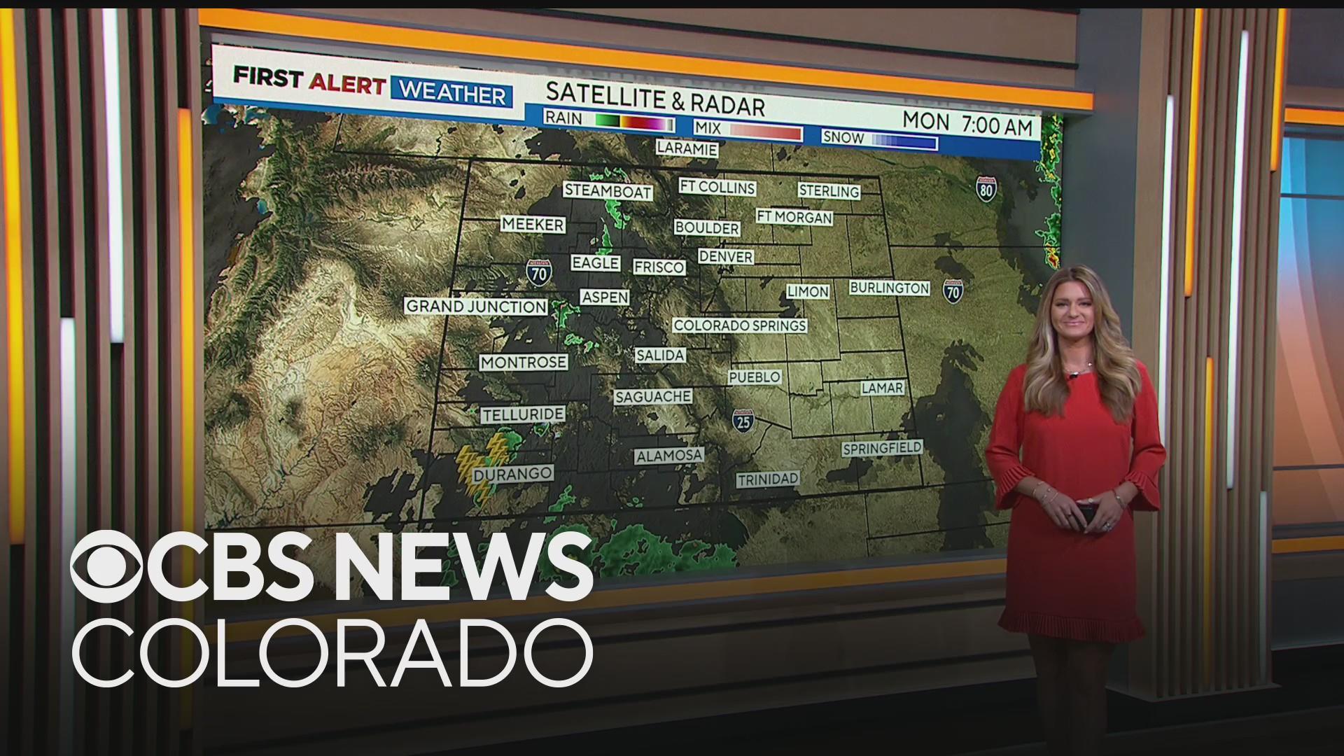 Strong wind gusts, a strong to severe storm possible in Denver on ...