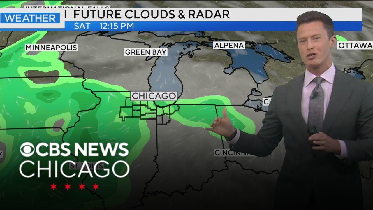 Dry, warm stretch continues in Chicago - CBS Chicago