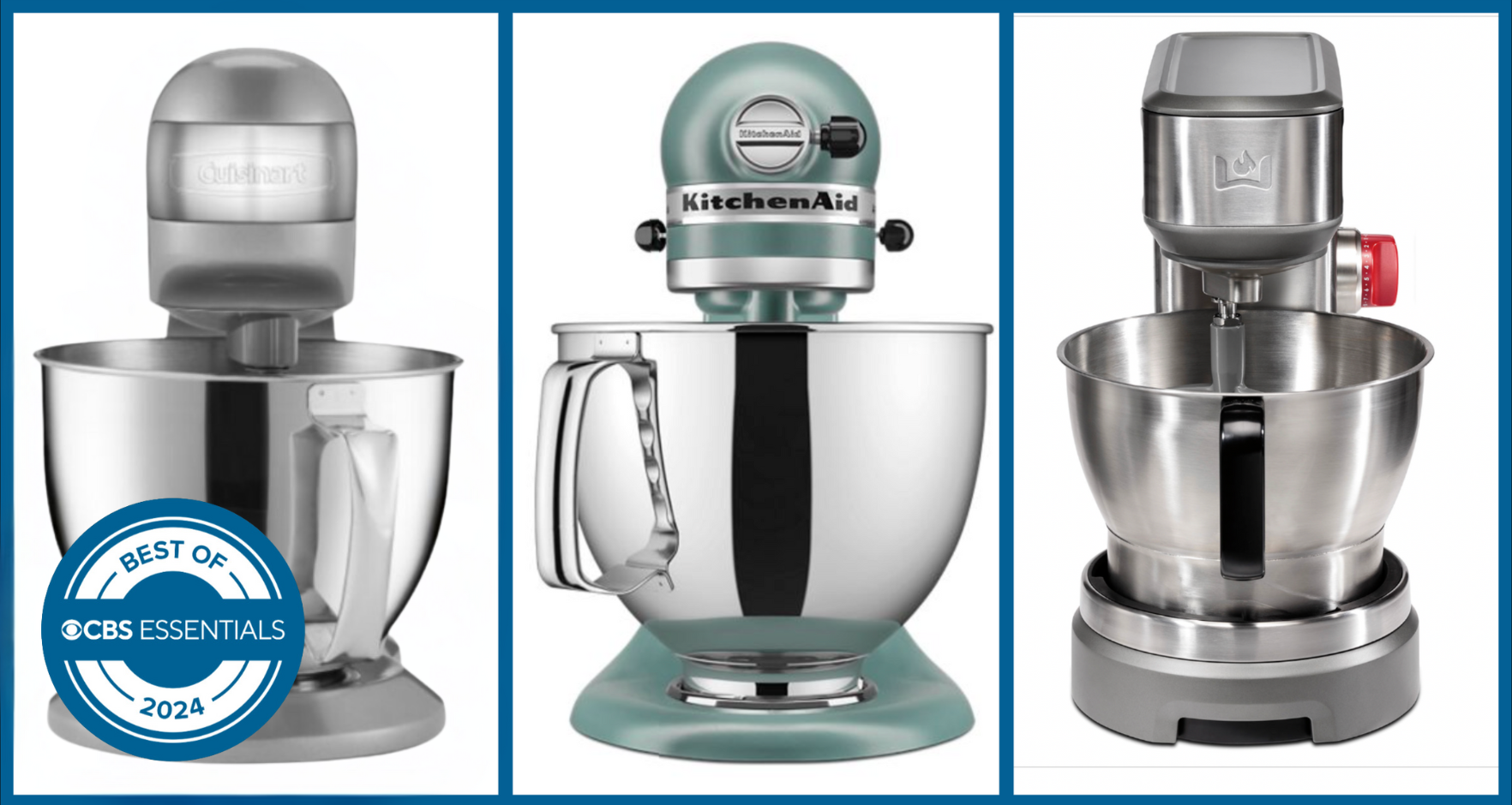 Best stand mixers in 2024