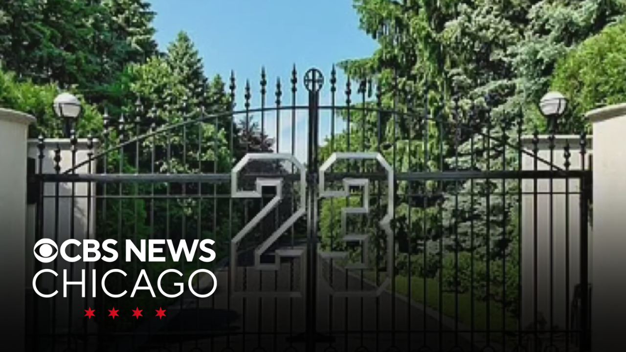 Michael Jordan's Highland Park, Illinois mansion finally under contract