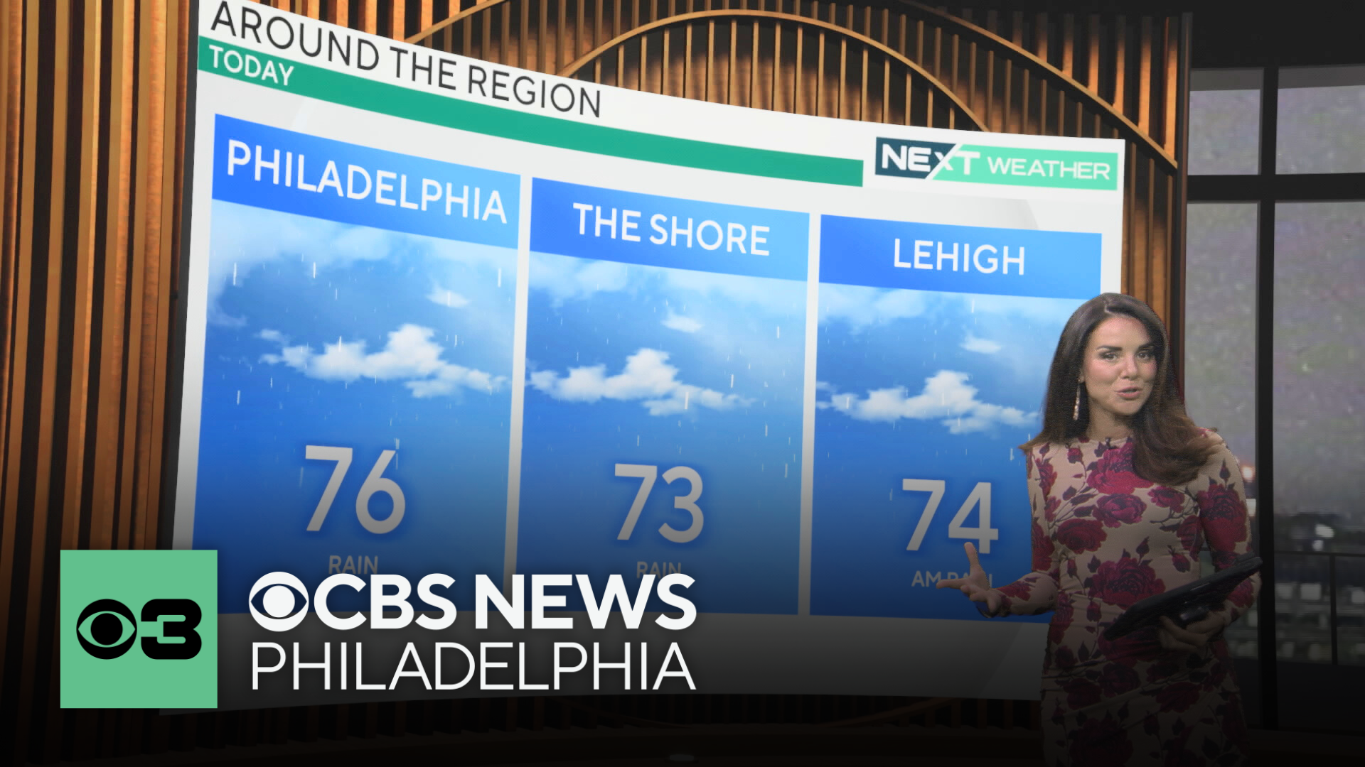 Chance for showers anytime in Philadelphia region Wednesday, unsettled ...