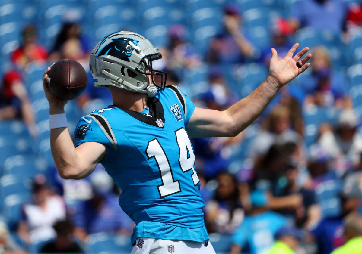 How to watch the Carolina Panthers vs. Las Vegas Raiders NFL game today: Week 3 livestream options, more 1 gettyimages-2167361697-1.jpg