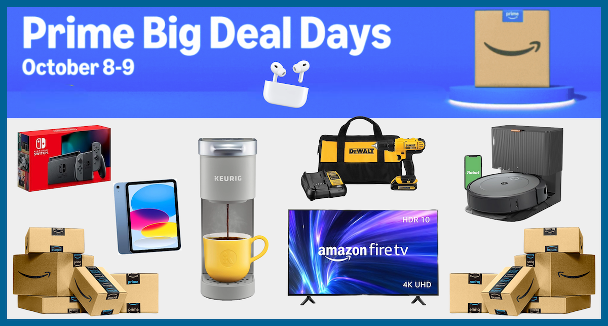 The best early Amazon October Prime Day 2024 deals you can shop today