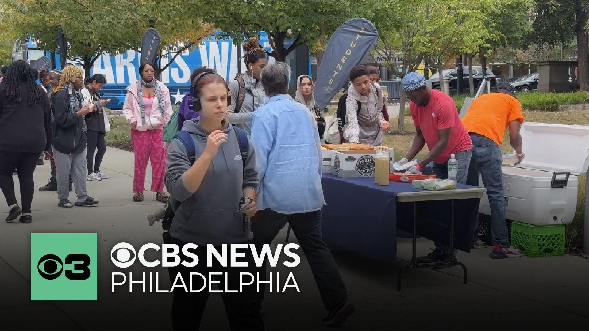 Young voters in Pennsylvania weigh in on Harris, Trump as Election Day ...