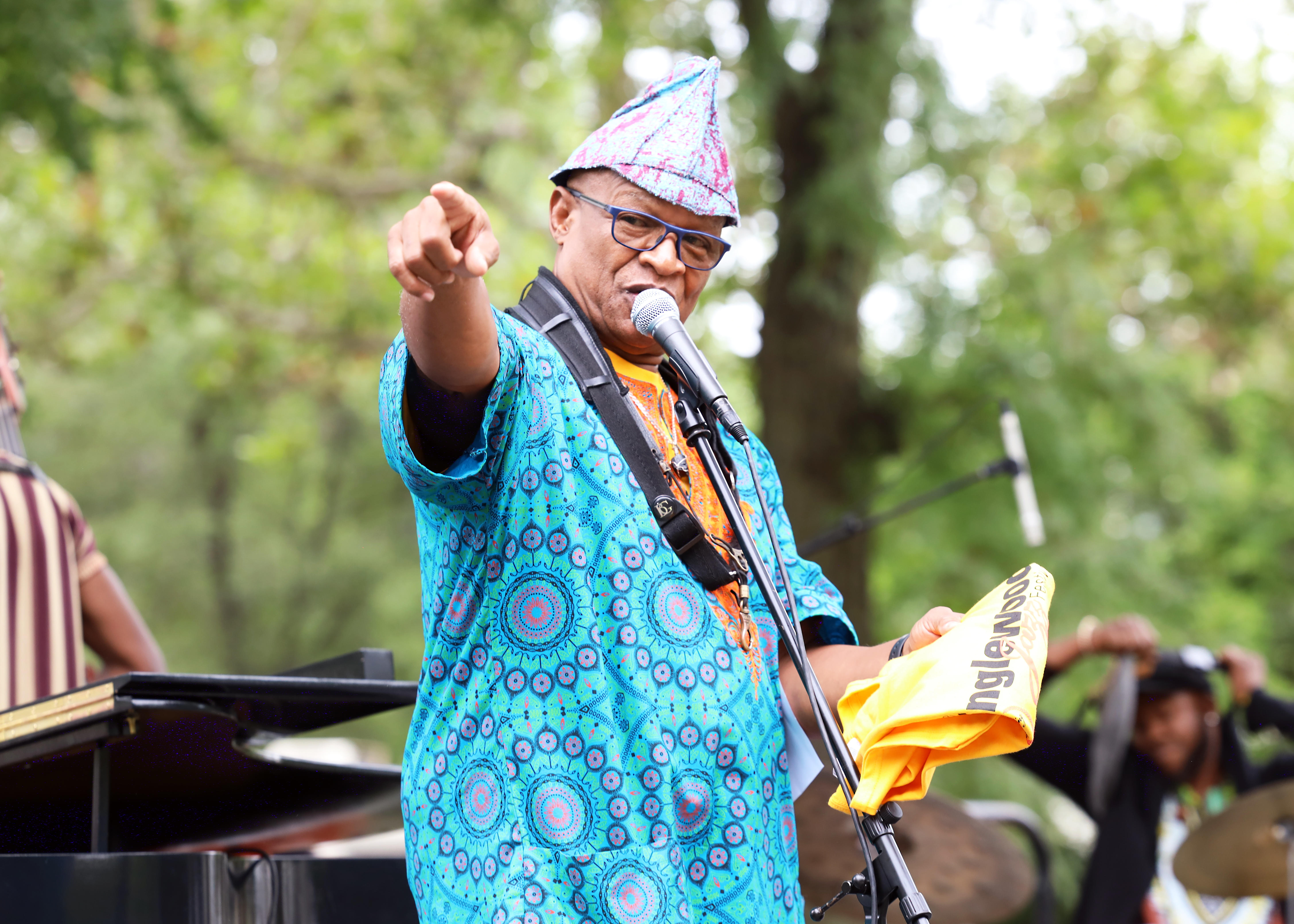 Ernest Dawkins of Englewood Jazz Festival.jpg 