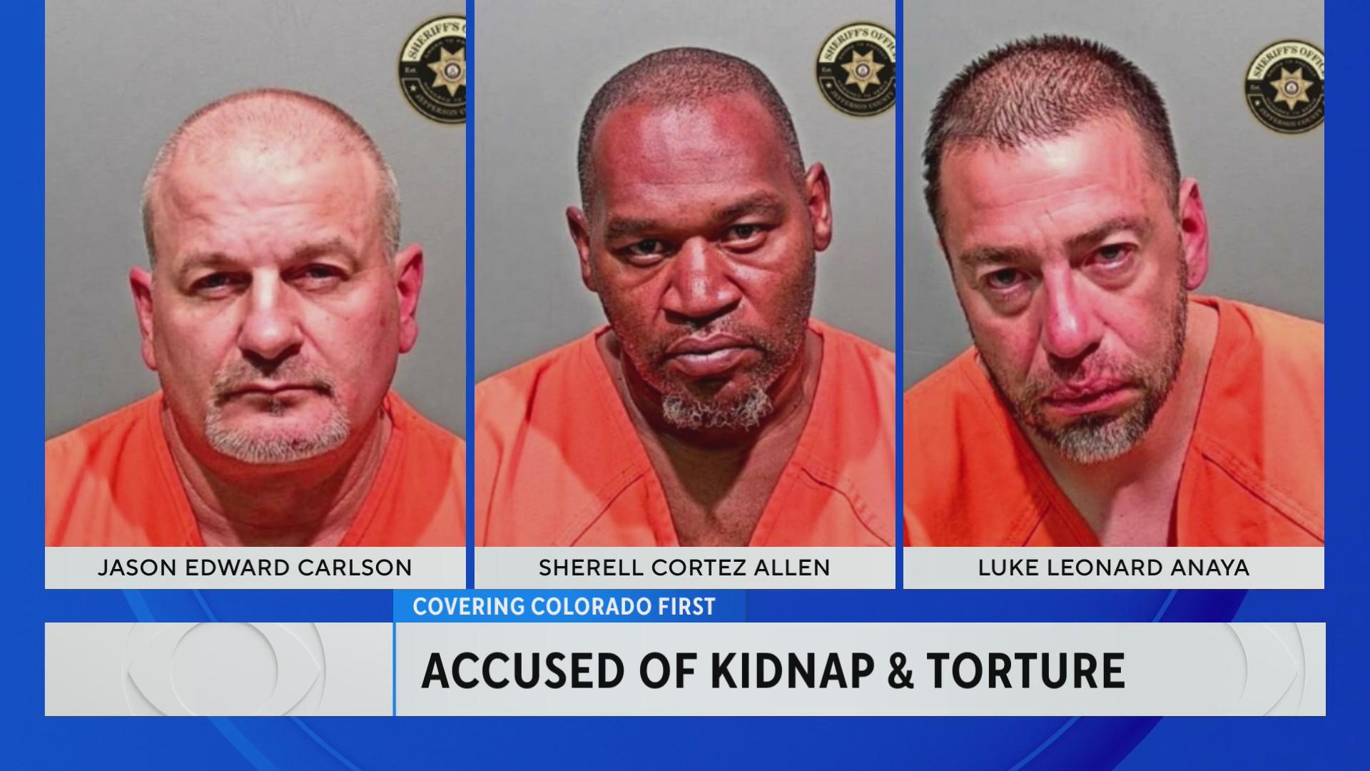 3 arrested, accused of kidnapping and torturing housemate in Colorado ...