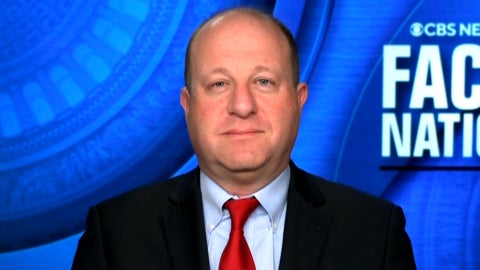 Transcript: Colorado Gov. Jared Polis on "Face the Nation with Margaret ...
