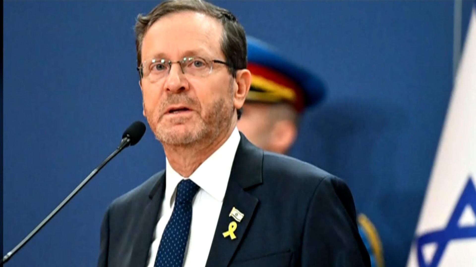 Transcript Isaac Herzog President Of Israel On Face The Nation With 